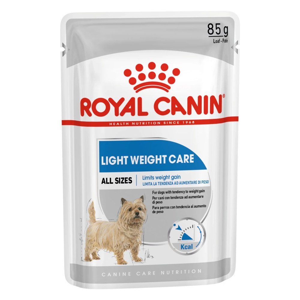Royal Canin Light Weight Care Adult Loaf Pouches Wet Dog Food