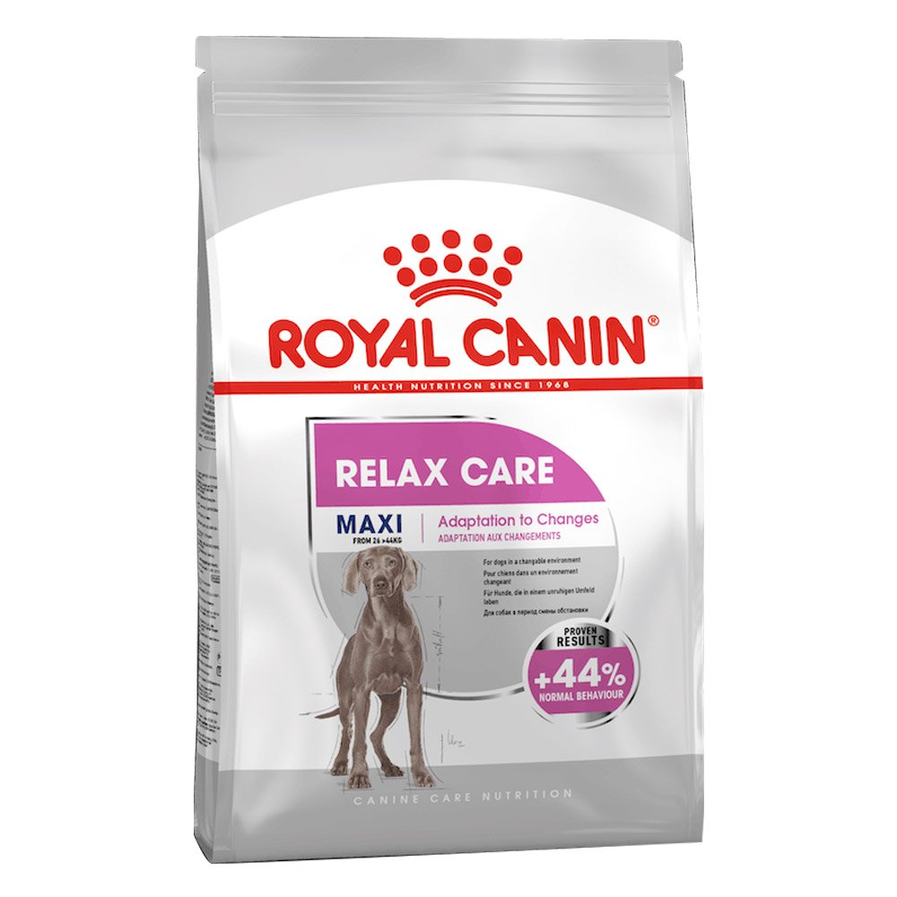 Royal Canin Relax Care Maxi Adult Dry Dog Food
