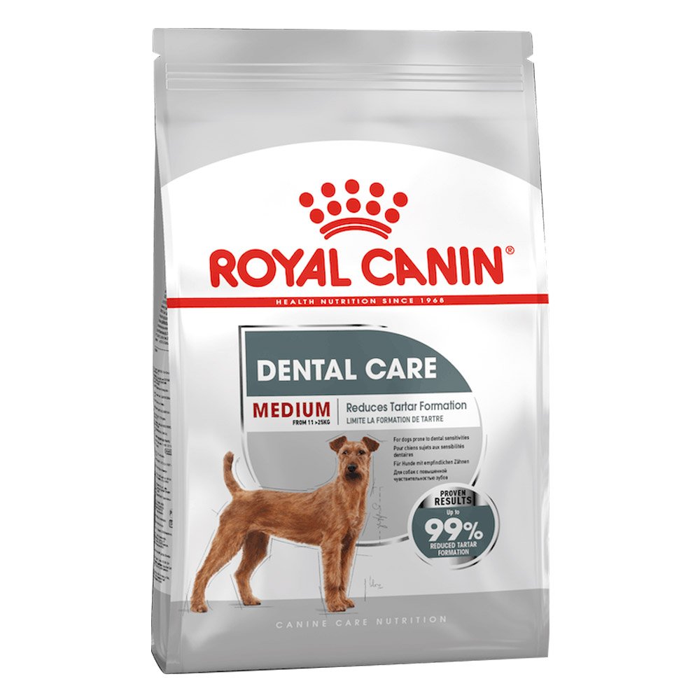 Royal Canin Dental Care Medium Adult Dry Dog Food
