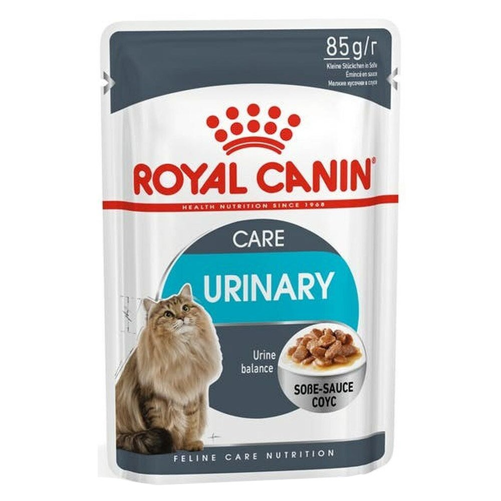 Royal Canin Urinary Care Thin Slices In Gravy Pouches Wet Cat Food