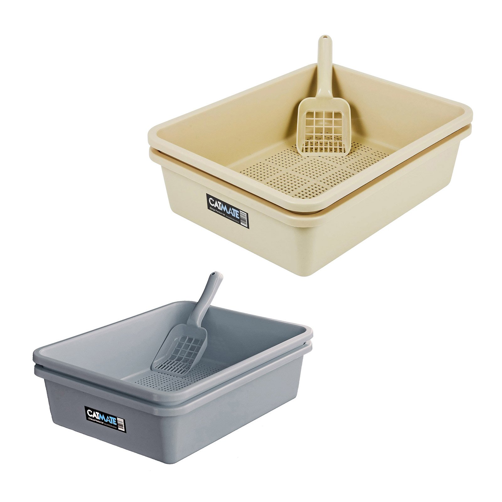 CATMATE Litter Tray + Scoop