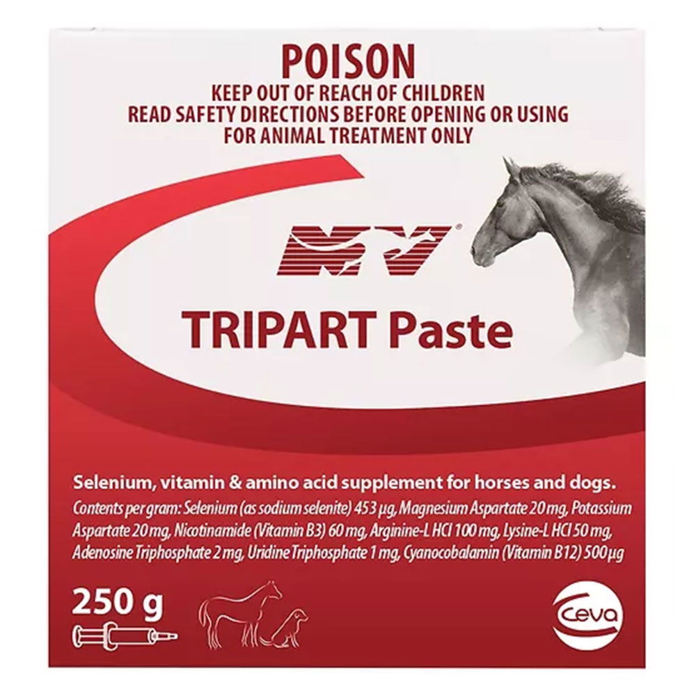 Ceva NV Tripart Paste Supplement for Horses and Dogs