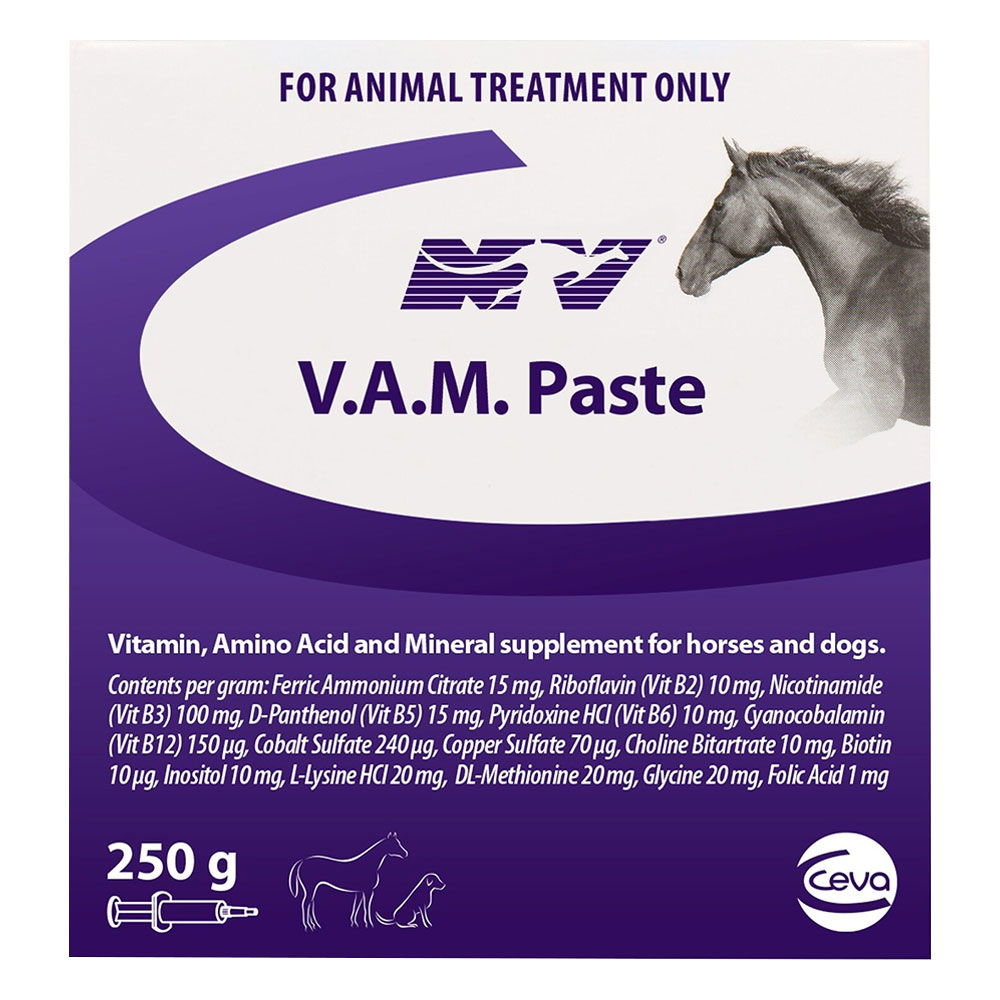 Ceva NV V.A.M Paste Supplement for Horses and Dogs