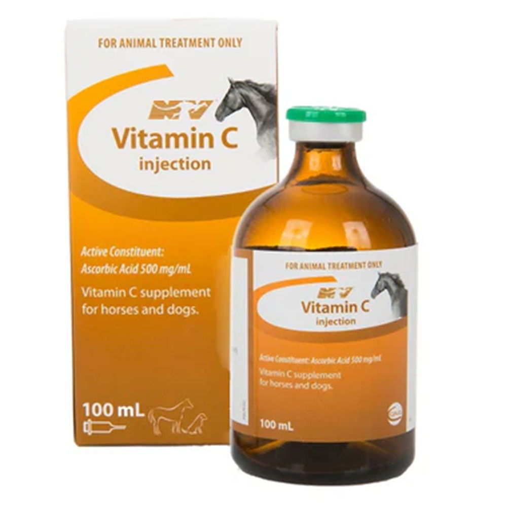 Ceva NV Vitamin C Injection Supplement for Horses and Dogs