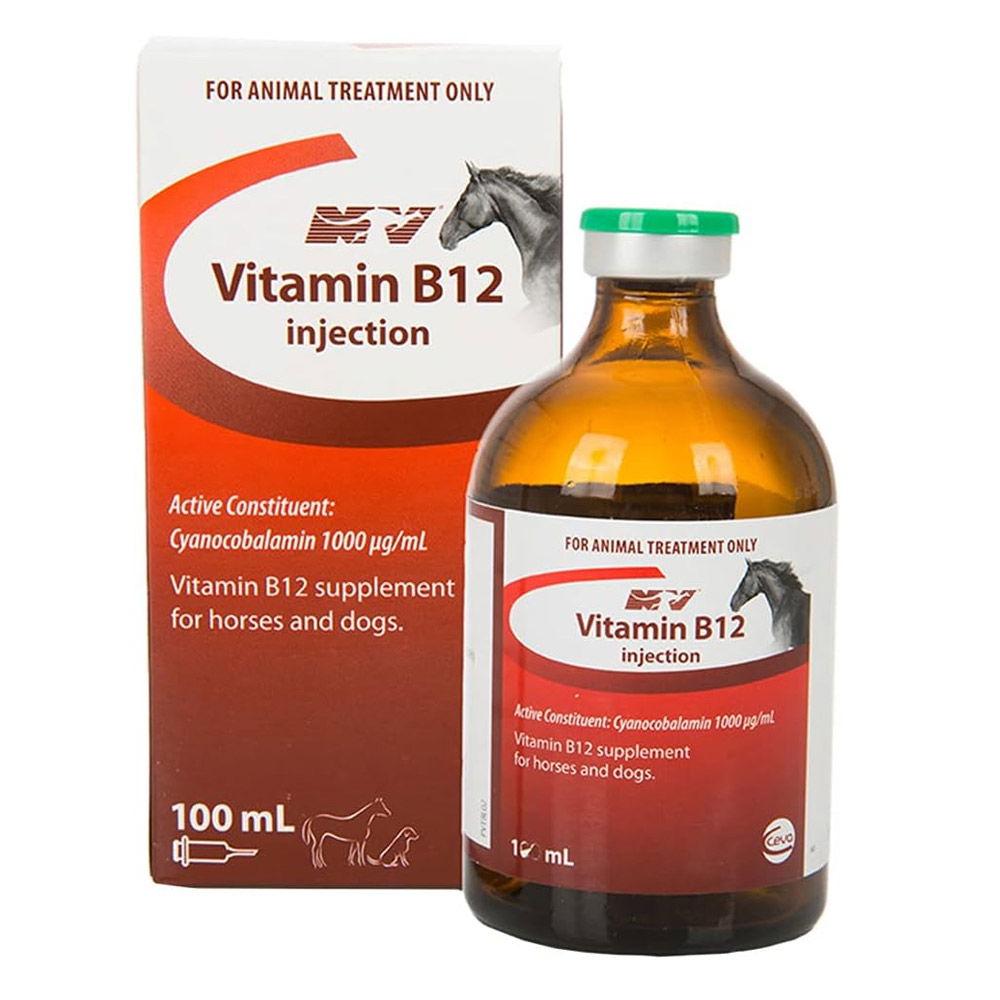 Ceva Vitamin B12 Supplement for Horses and Dogs