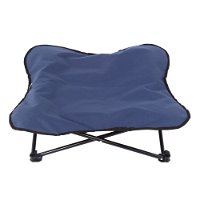 Charlie's Butterfly Portable Folding Outdoor Chair for Pets Blue