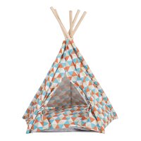 Charlie's Teepee Tent for Pets Mozaique