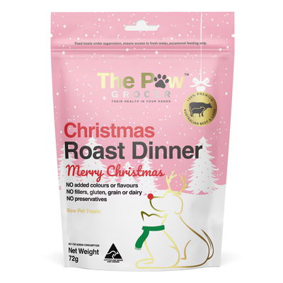 The Paw Grocer Christmas Roast Dinner Treats for Dogs & Cats