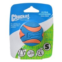 Chuckit! - Ultra Squeaker Ball - Small