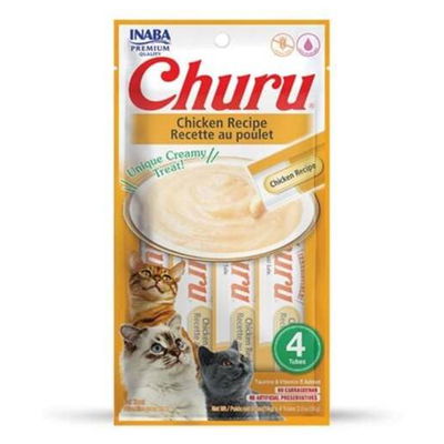 Inaba Churu Chicken Recipe Cat Treat