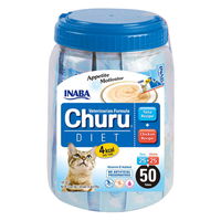 Inaba Churu Diet Tuna Recipe + Chicken Recipe for Cats 