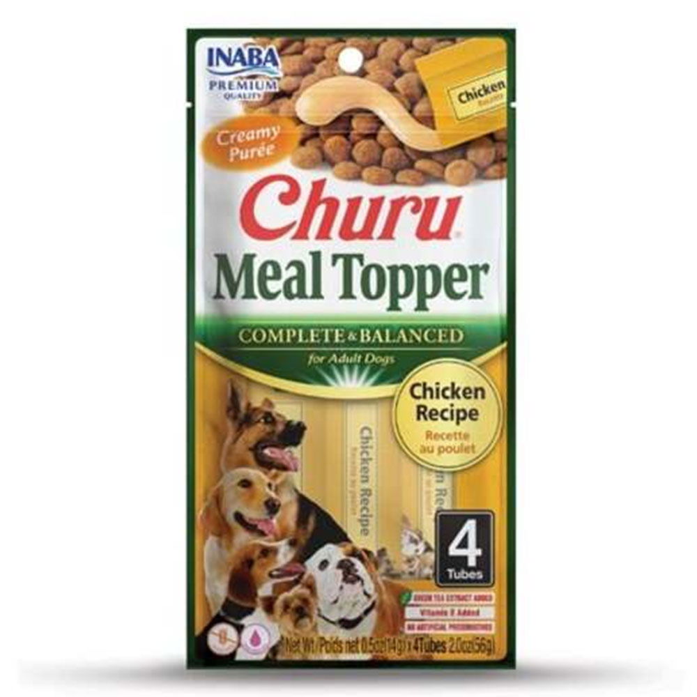 Inaba Churu Meal Topper Chicken Recipe for Adult Dogs