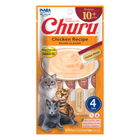 Inaba Churu Senior 10+ Years Chicken Recipe Cat Treat