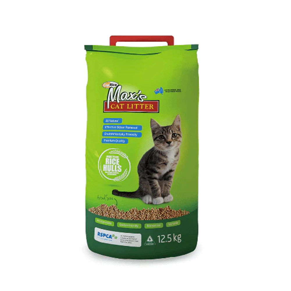 Coprice Max's Natural Cat Litter Odor Removal