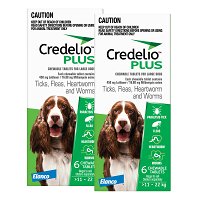 Credelio Plus For Large Dogs 11 - 22 Kg Green