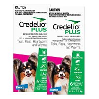 Credelio Plus For Small Dogs 2.8 - 5.5 Kg Pink