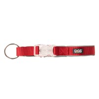 DGS Comet LED Safety Collar (Red) Small - 1.5cm x 34 - 41cm