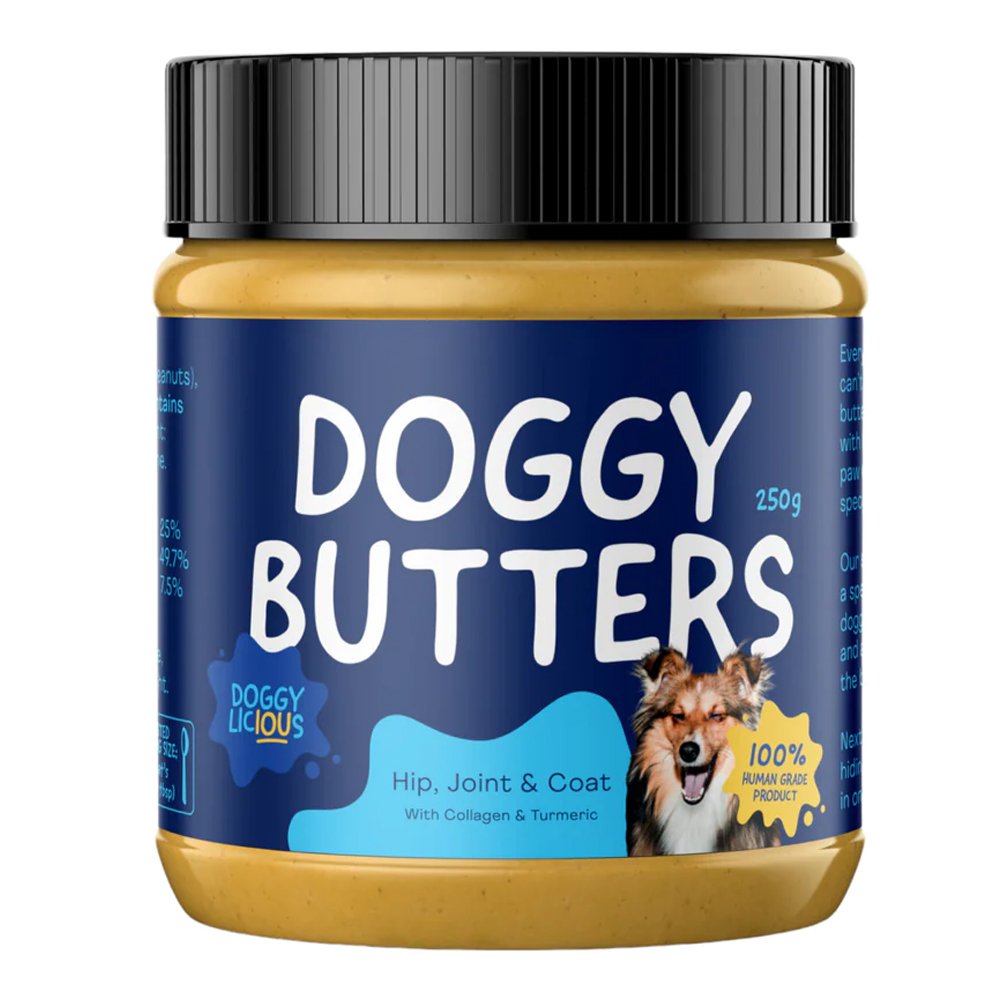 Doggylicious Hip, Joint & Coat Doggy Peanut Butter