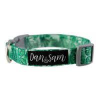 Dan & Sam - Dog - Adjustable Polyester Webbing Collar - Lahana - Small