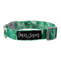 Dan & Sam Adjustable Polyester Webbing Collar for Dogs - Lahana