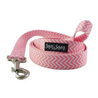 Dan & Sam Polyester Webbing Lead for Dogs - Candy Floss