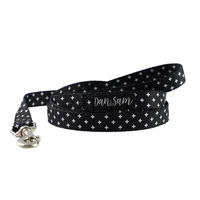 Dan & Sam Polyester Webbing Lead for Dogs - Crossways