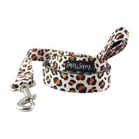 Dan & Sam Polyester Webbing Lead for Dogs - Wild One