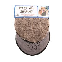 DGS Dirty Dog Shammy Towel Grey