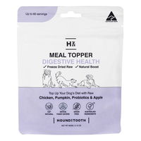 Houndztooth Digestive Health Natural Raw Boost Meal Topper for Dogs 