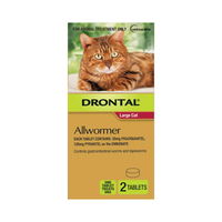 Drontal Wormers For Large Cats 6Kg