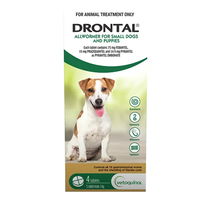 Drontal Wormers Tabs For Dogs 3Kg (Green)