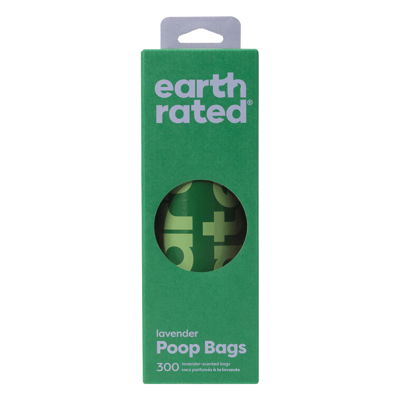 Earth Rated 300 Dog Poop Bags on Large Single Role
