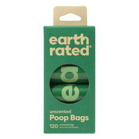 Earth Rated Dog Poop Bags Refill Rolls - Unscented