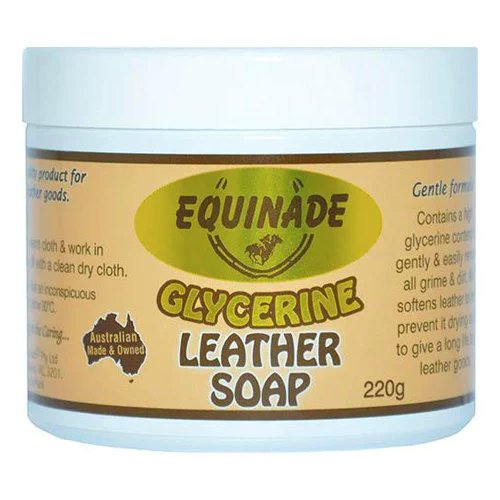 Equinade Glycerine Saddle Soap for Horses
