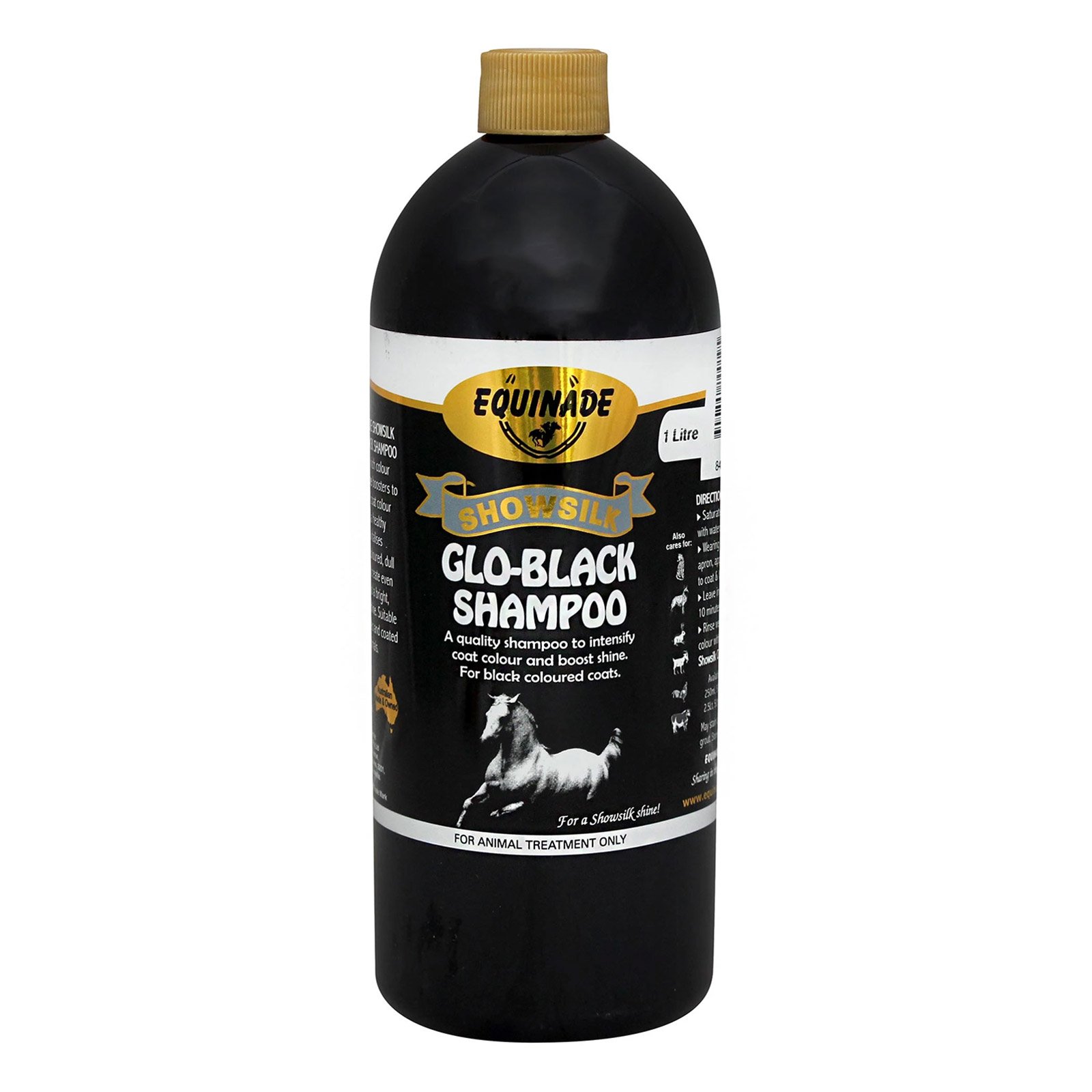 Equinade Showsilk  Glo-Black Shampoo