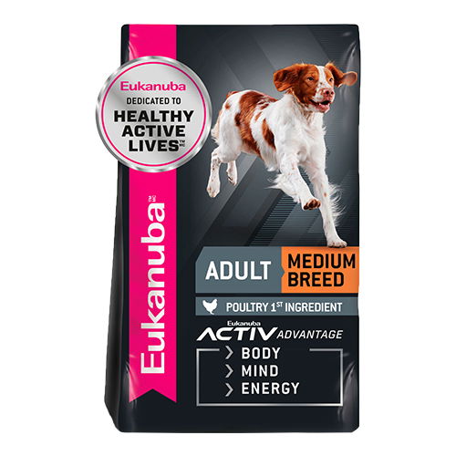 Eukanuba Adult Medium Breed Dry Dog Food