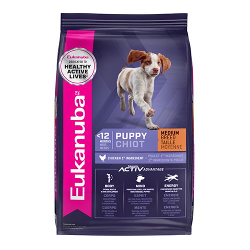 Eukanuba Medium Breed Puppy Dry Dog Food