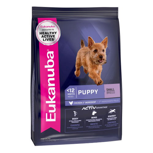 Eukanuba Small Breed Puppy Dry Dog Food