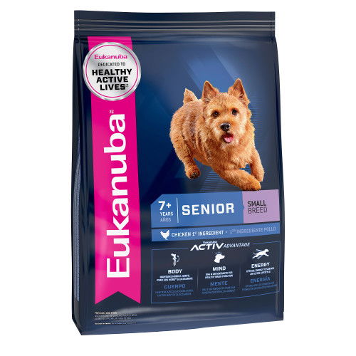 Eukanuba Small Breed Senior 7+ Years Dry Dog Food