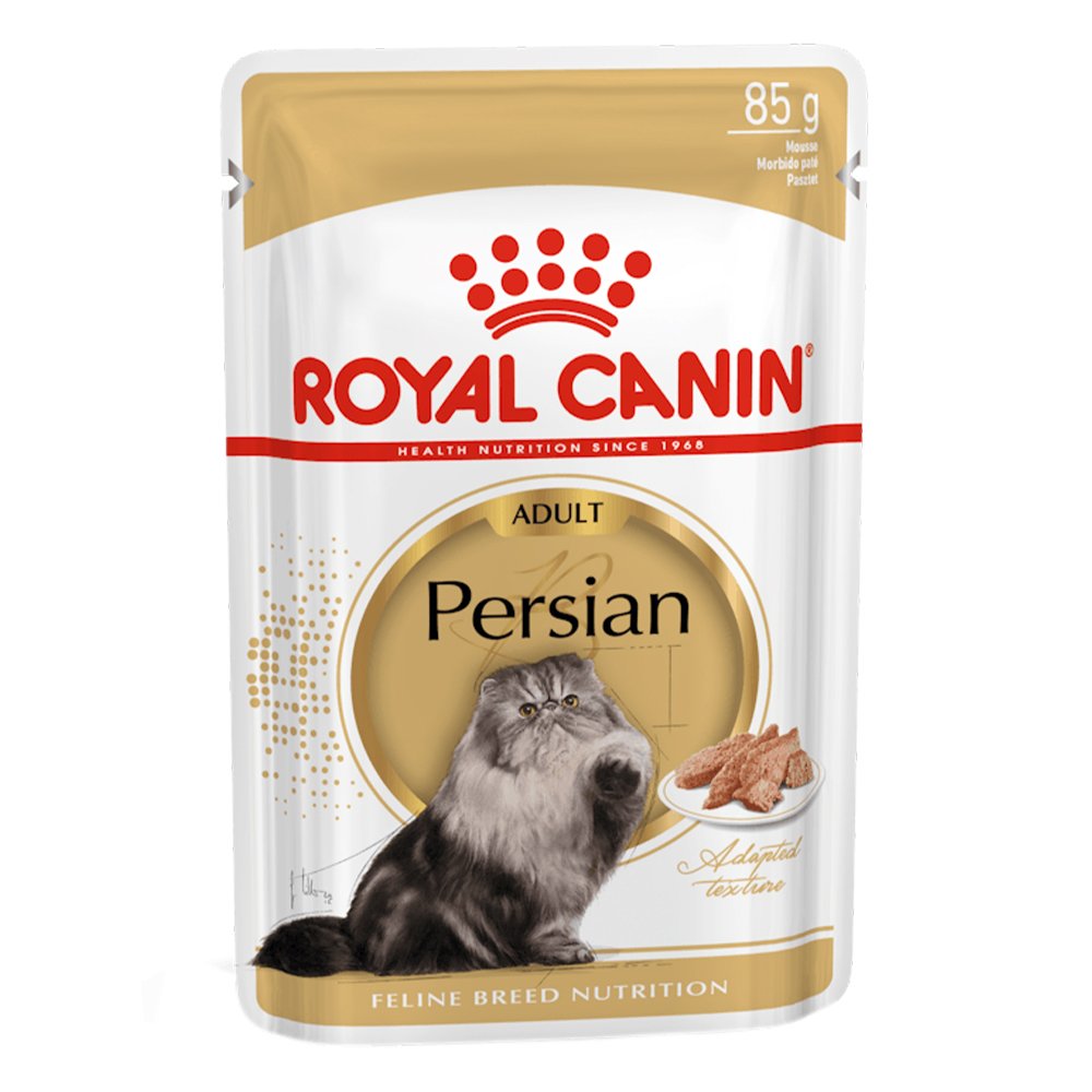 Royal Canin Persian Adult Loaf Pouches Wet Cat Food