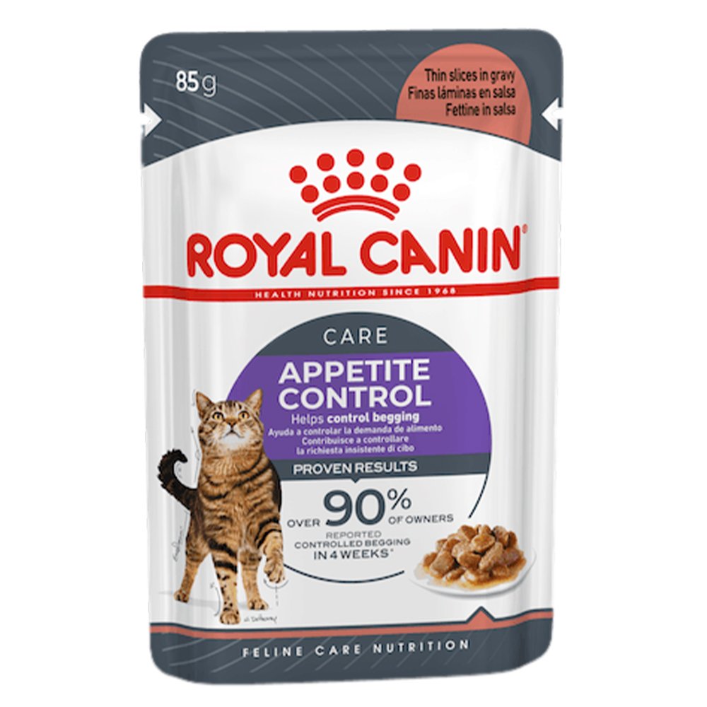 Royal Canin Appetite Control Care Gravy Wet Cat Food
