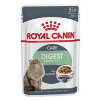 Royal Canin Digest Care In Gravy Adult Pouches Wet Cat Food 85 Gms