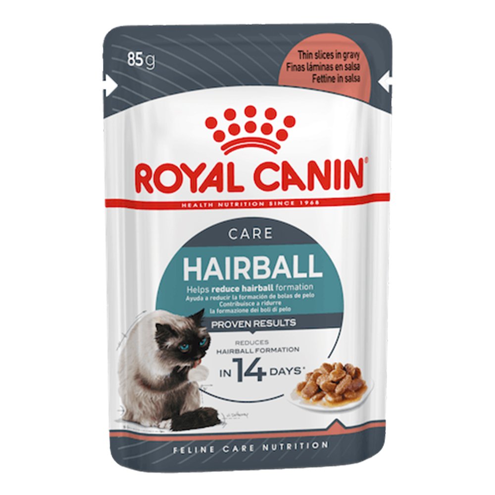 Royal Canin Hairball Care In Gravy Wet Cat Food