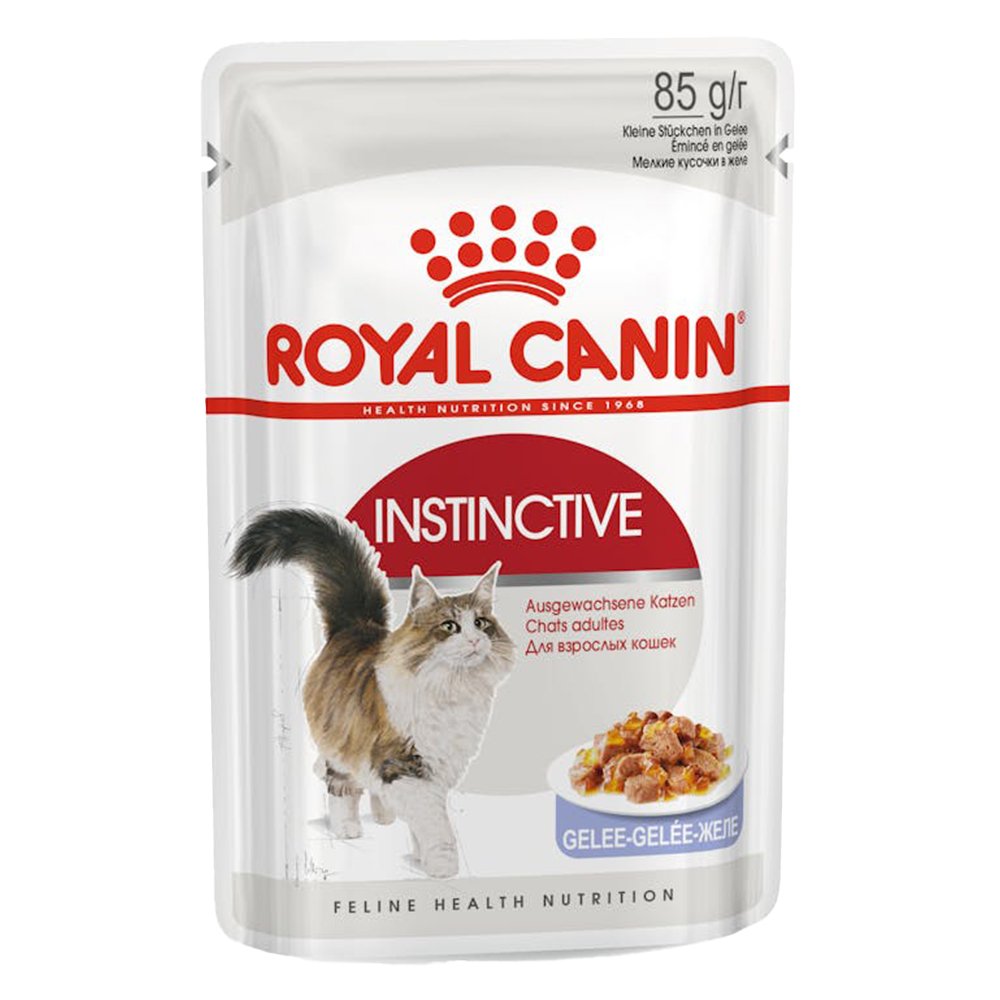 Royal Canin Instinctive In Jelly Adult Pouches Wet Cat Food