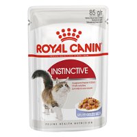 Royal Canin Instinctive In Jelly Adult Pouches Wet Cat Food 85 Gms
