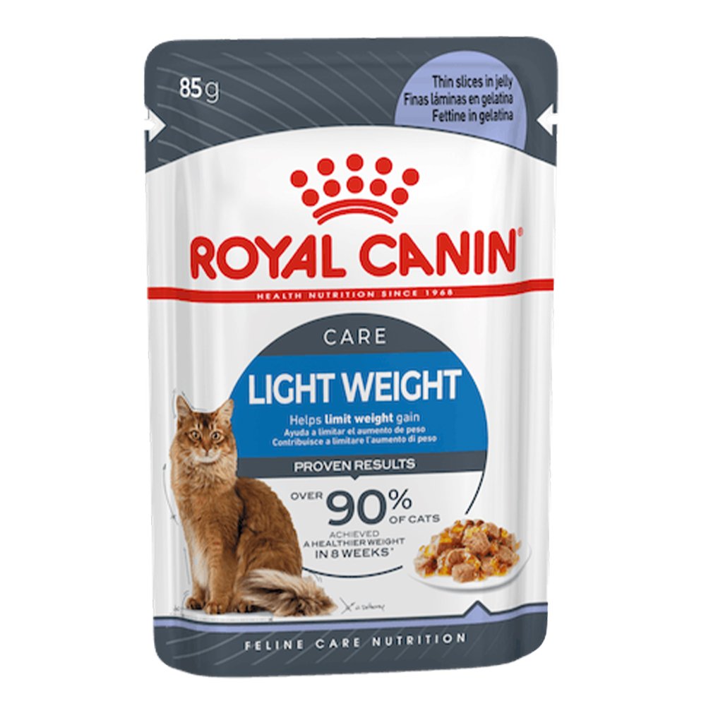 Royal Canin Light Weight Care In Jelly Adult Pouches Wet Cat Food