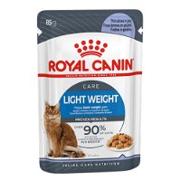 Royal Canin Light Weight Care In Jelly Adult Pouches Wet Cat Food 85 Gms