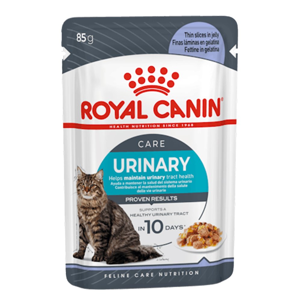 Royal Canin Urinary Care Adult Loaf Pouches Wet Cat Food
