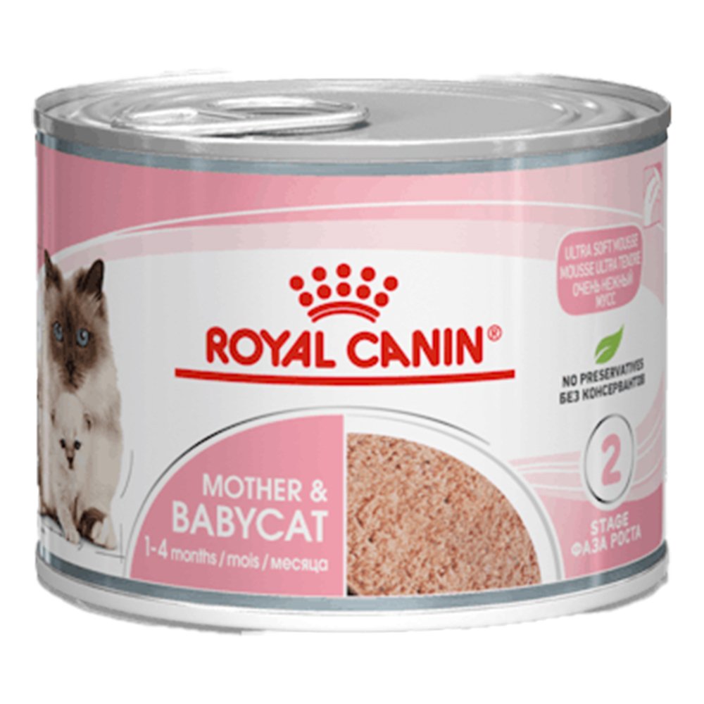 Royal Canin Mother and Babycat Wet Cat Food