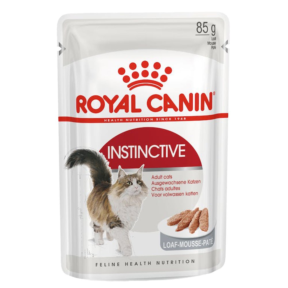 Royal Canin Instinctive Loaf Adult Pouches Wet Cat Food
